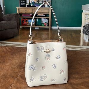 Coach Flower Bucket Purse